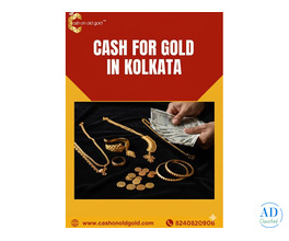Cash for Gold in Kolkata - Cash On Old Gold