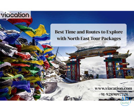 Best Time and Routes to Explore with North East Tour Packages