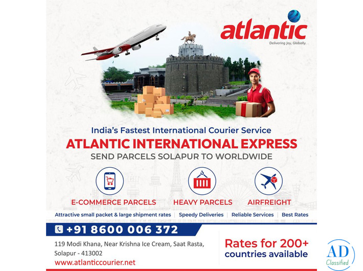 Atlantic International Express - Solapur