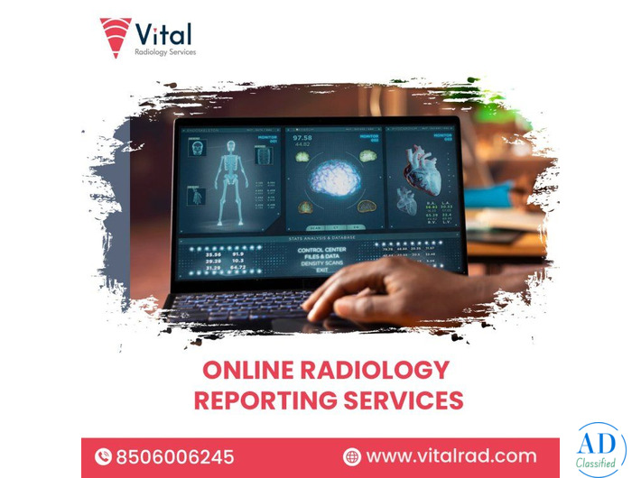 Fast and Secure Online Radiology Reporting Services