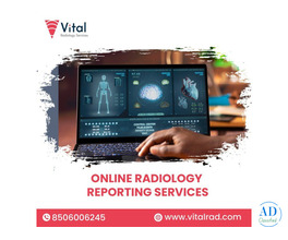 Fast and Secure Online Radiology Reporting Services