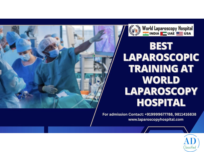 Best Laparoscopic Training at World Laparoscopy Hospital