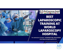 Best Laparoscopic Training at World Laparoscopy Hospital