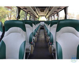 Book 50 Seater Bus on Rent | Ideal for Tours &amp; Corporate Trips