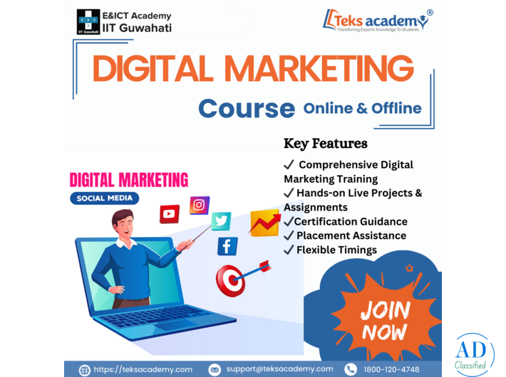 Digital Marketing Course in Hyderabad │ Online Training Institute