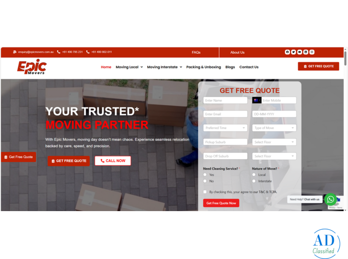 Professional Office & Commercial Relocation