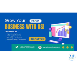 Smart Website Designing Company In Delhi NCR – Intouch Group
