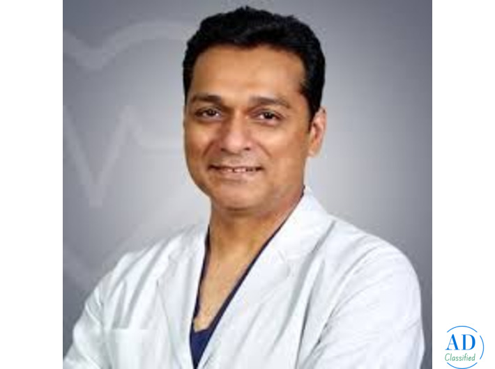 Dr. Jayant Arora Orthopedic surgeon Fortis Delhi