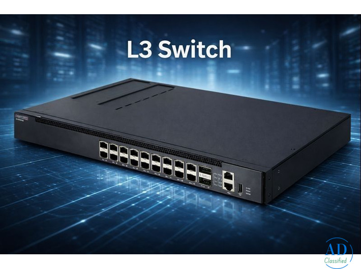 Most Reliable L3 Switches Supplier in India