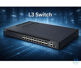 Most Reliable L3 Switches Supplier in India