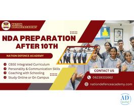 NDA 1 Year Coaching Program in Chandigarh