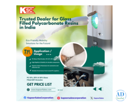 Kapoor Sales Corporation – Trusted Dealer for Glass Filled Polycarbonate Resins in India
