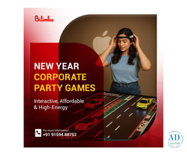 New Year Corporate Party Games – Interactive, Affordable &amp; High-Energy