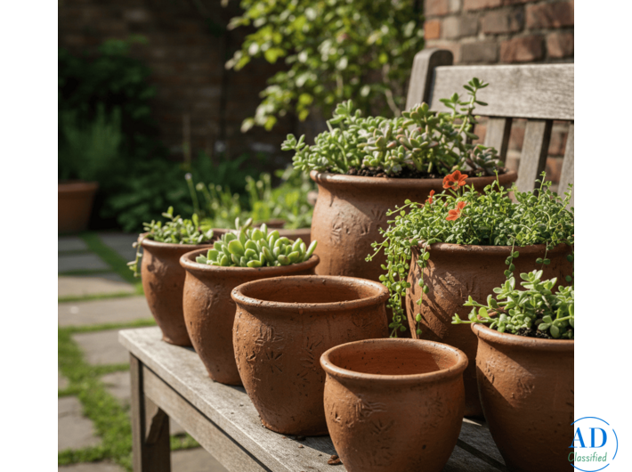 Durable Mud Pots for Plants – Eco Garden Solution