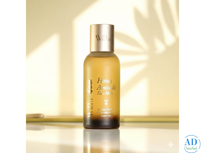 Honey Avocado Face Pack for Deep Nourishment & Long-Lasting Hydration