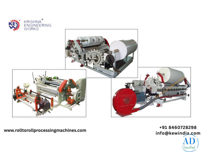 How Does a Slitter Rewinder Machine Improve Industrial Production?