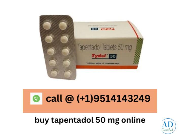 Buy Tapentadol 50 mg Online in USA from Verified Sources
