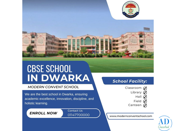 Best school in Dwarka - Modern Convent School
