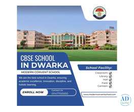 Best school in Dwarka - Modern Convent School