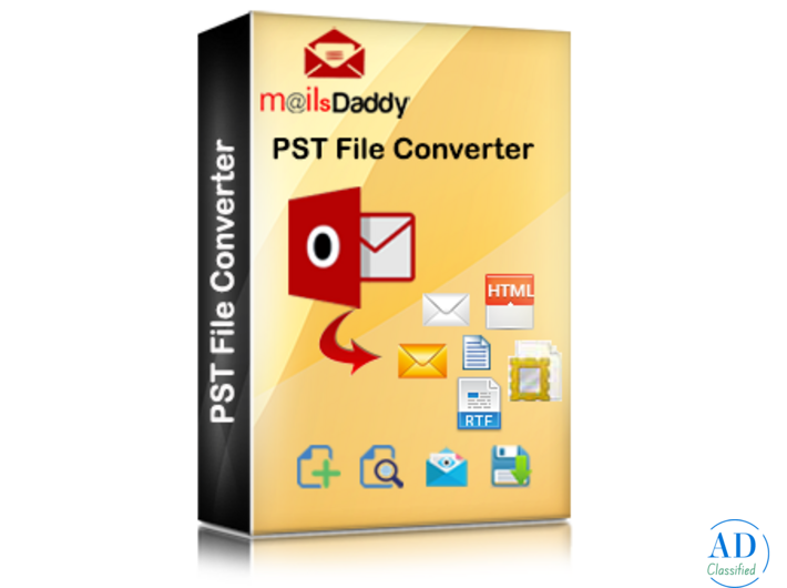 MailsDaddy PST File Converter