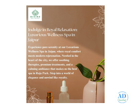 Indulge in Royal Relaxation: Luxurious Wellness Spa in Jaipur