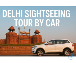 Delhi Sightseeing Tour by Car for Easy City Travel