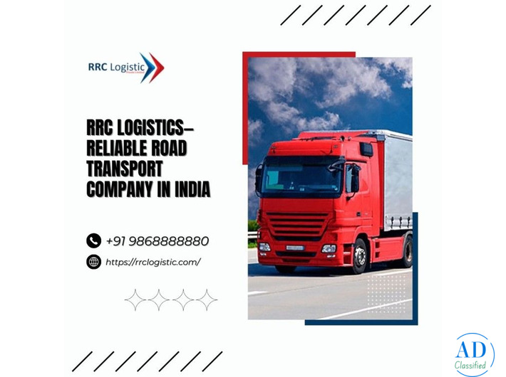 RRC Logistics—Reliable Road Transport Company in India