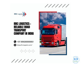 RRC Logistics—Reliable Road Transport Company in India