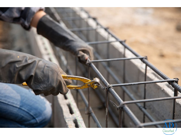 Buy 8mm TMT Steel Bar for Reliable Residential Reinforcement