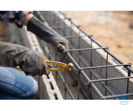 Buy 8mm TMT Steel Bar for Reliable Residential Reinforcement