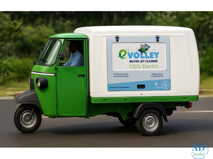 Powerful Industrial & Municipal Water Jetting Machine