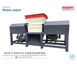 Top Best Shredding Machine Manufacturers in India - Avanti ltd