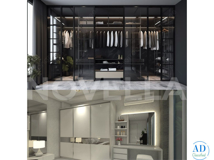 Premium Wardrobe Manufacturers in Gurgaon for Custom Bedroom Storage