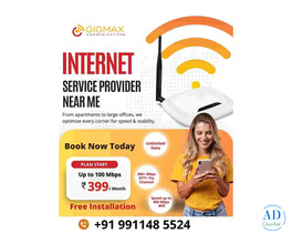 Local Internet Providers Near Me & Fiber Broadband Near Me