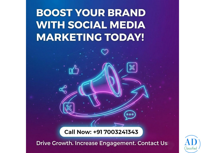 Boost Your Brand with Social Media Marketing Today! Call Now