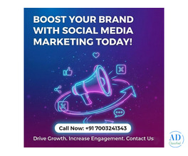 Boost Your Brand with Social Media Marketing Today! Call Now