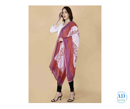 Pretty Lady Cotton Block Print Dupatta at ₹399 – Order Online Now