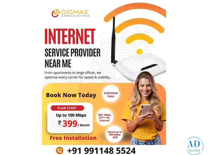 WiFi Setup Near Me | Best WiFi Plans for Home Internet