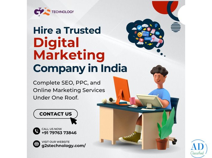 Hire a Trusted Digital Marketing Company in India
