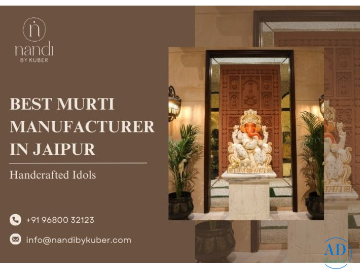 Best Murti Manufacturer in Jaipur | Handcrafted Idols