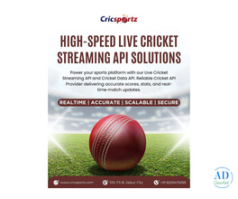 High-Speed Live Cricket Streaming API Solutions