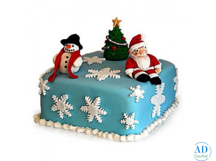 Christmas & New Year Cakes Online Delivery – Celebrate with Flavours Guru! 🎉✨
