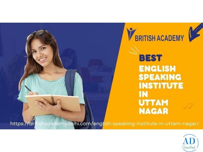 English Speaking Classes in Dwarka Mor & Janakpuri | British Academy