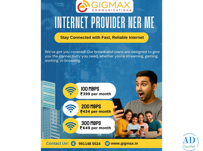 Local WiFi Provider Near Me with Quick Setup Service