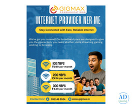 Local WiFi Provider Near Me with Quick Setup Service