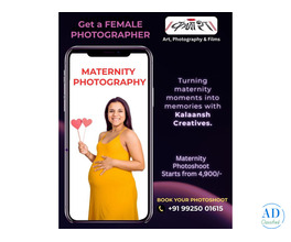Kalaansh Creatives | Maternity Photography Services in Ahmedabad