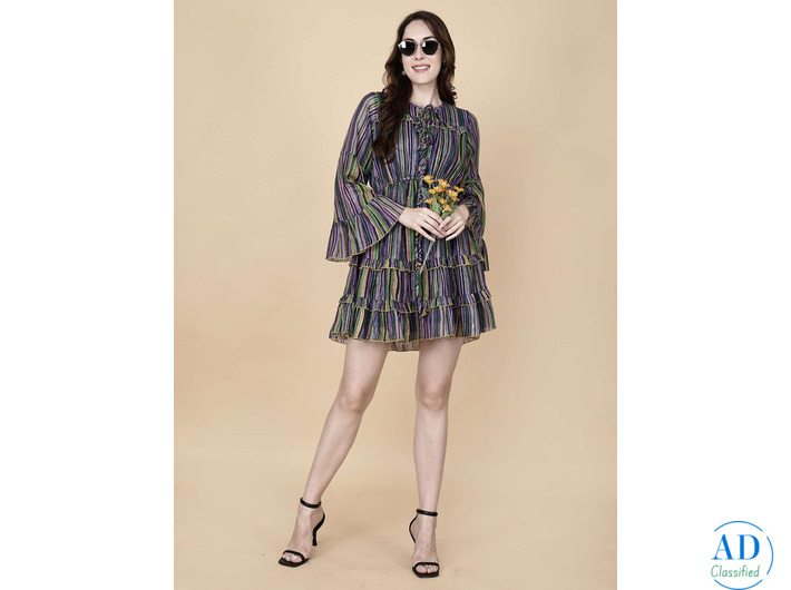 Pretty Lady Mini Dress – Fit & Fine Style | Trendy Look at ₹1,419