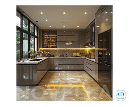 Kitchen Manufacturers in Delhi with Luxury Finishes丨Novella Kitchens