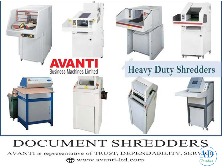 Top Shredding Machine Manufacturers in India