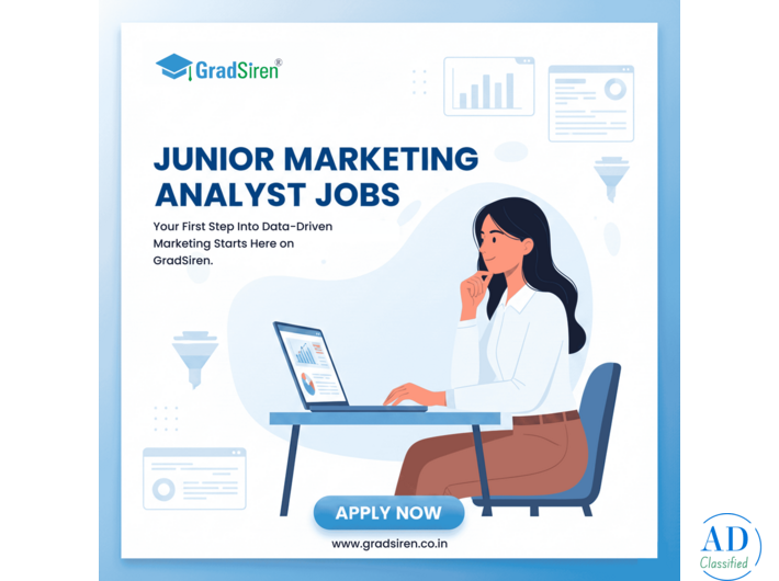 Junior Marketing Analyst Jobs in India